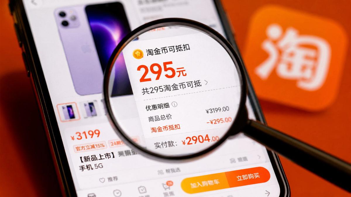 我用淘宝这个隐藏入口,一次省了200块