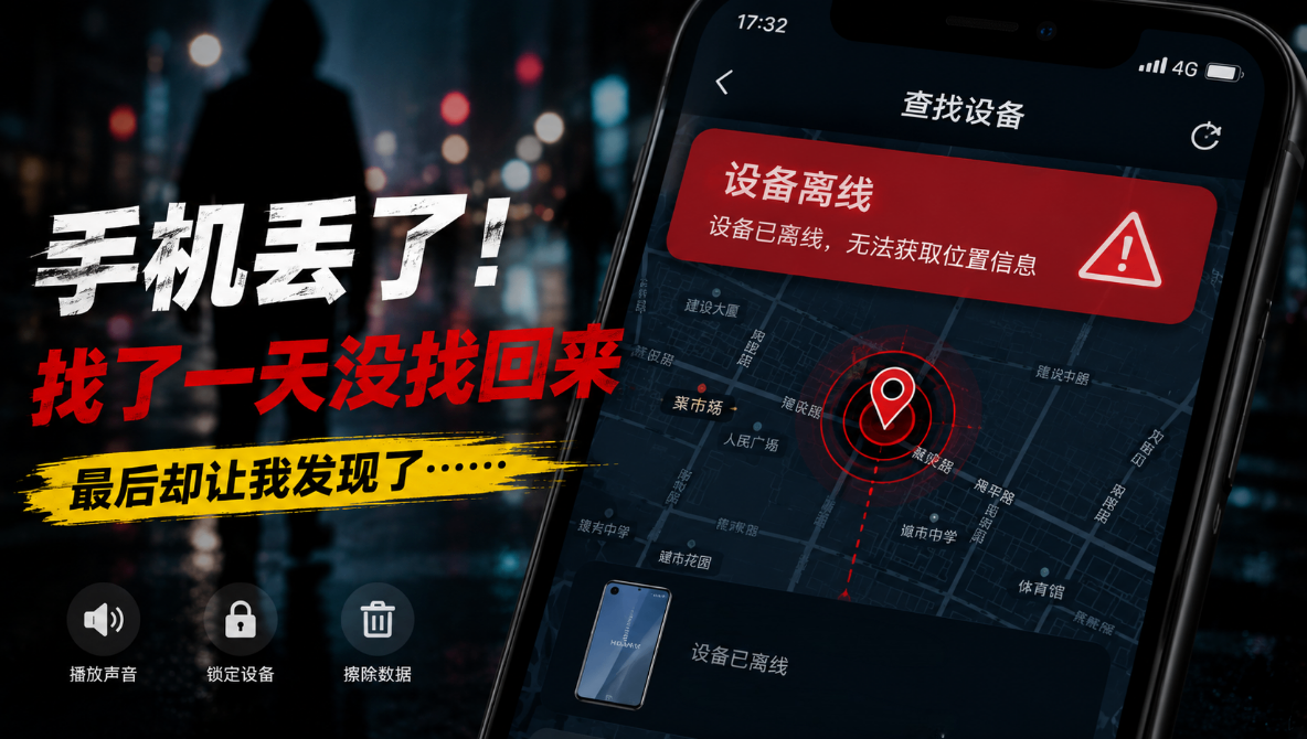 丢了一部手机,我花800块解决了问题