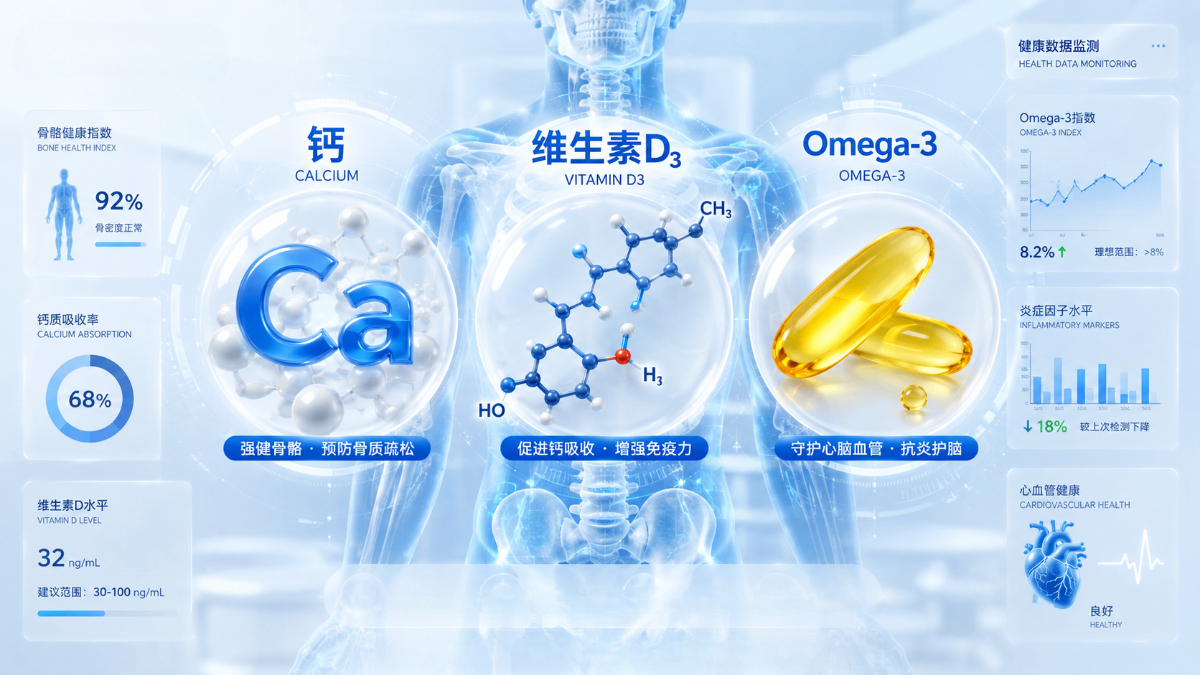 不要先买,先搞清楚自己缺什么,三个营养素避坑指南