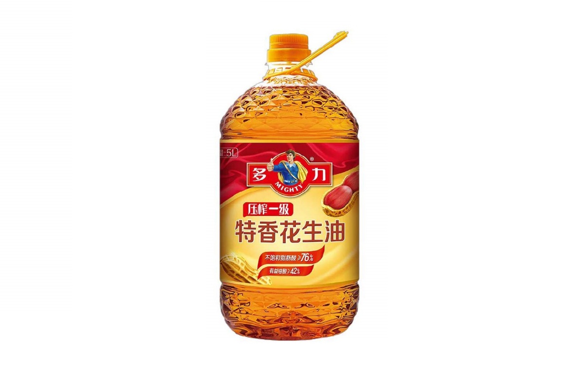 多力特香花生油