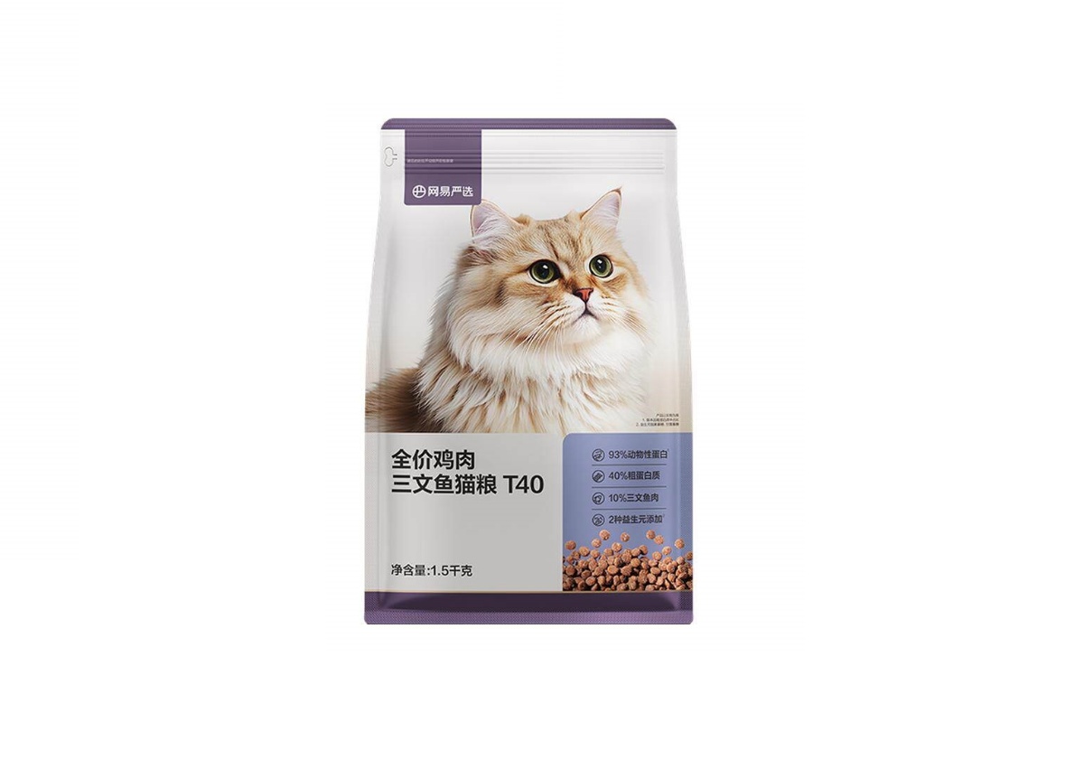 网易严选 T40全价猫粮 4.5kg