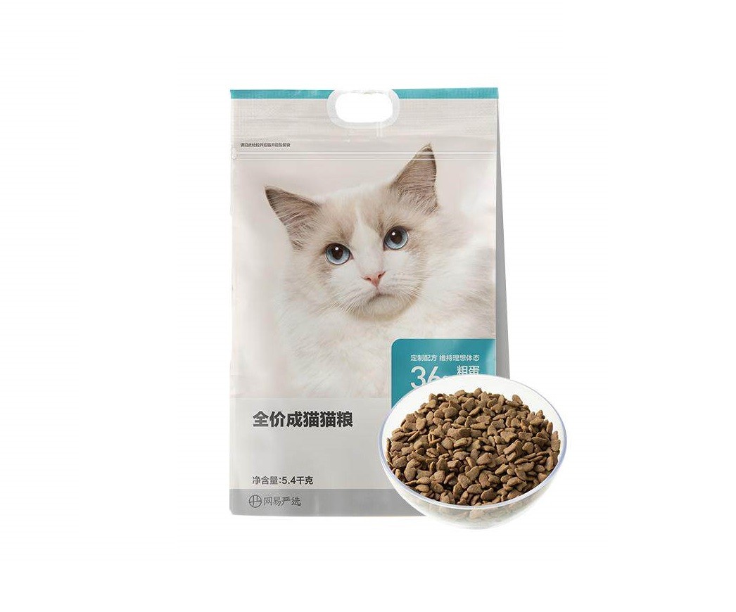 网易严选全价成猫猫粮囤货装 5.4kg